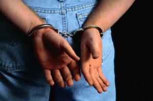 Gentleman Handcuffed